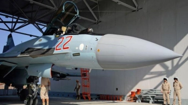 Jet-Jet Rusia Masih di Khmeimim, Ukraina Dekati Penguasa Baru Suriah Bawa Banyak Bantuan Makanan