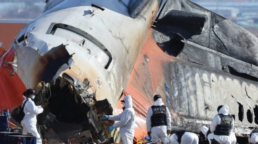 Korsel Gelar Inspeksi, Sidak Semua Pesawat Boeing 737-800 Buntut Kecelakaan Mematikan Jeju Air