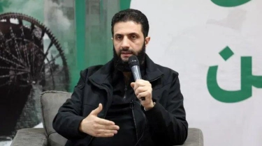 Penguasa Suriah Ahmed Al-Sharaa Temui Delegasi SDF, Faksi Pro-AS yang Jadi Musuh Turki