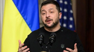 Perang Rusia-Ukraina Hari ke-1043: Zelensky Optimis Bisa Akhiri Perang Tahun 2025
