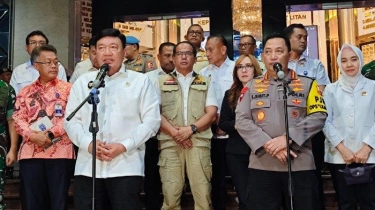 Presiden Prabowo Ucapkan Selamat Tahun Baru 2025 untuk Seluruh Rakyat Indonesia