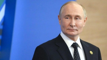 Putin Kirim Ucapan Selamat Tahun Baru kepada 3 Pemimpin Eropa dan Paus