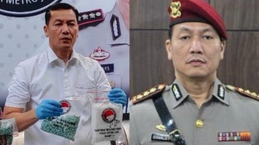Rekam Jejak Moncer Kombes Donald Simanjuntak, Dirnarkoba Polda Metro Jaya yang Dipecat Tidak Hormat