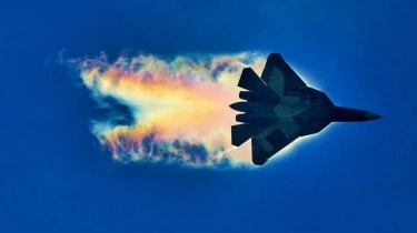 Rusia Gelar Serangan Rudal di Malam Tahun Baru, Jet Tempur Su-57 Hindari Head to Head dengan Ukraina