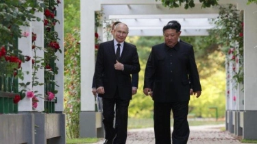 Sambut Tahun Baru, Kim Jong Un Kirim Ucapan Mesra ke Putin Sebut Pimpinan Kremlin Sahabat Terkasih