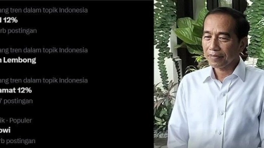 Trending X PPN 12 Persen Awal Tahun Baru 2025, Termasuk Nama Jokowi Terseret 