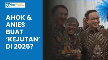 Video Momen Langka Keakraban Anies dan Ahok pasca Kontestasi Panas Pilkada 2017, Ungkap Kejutan 2025