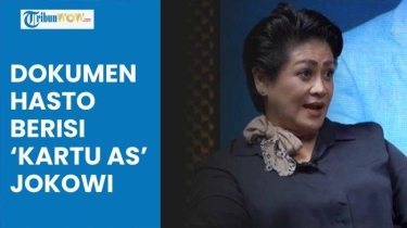 Video Ungkap Dokumen Hasto Berisi 'Kartu AS' Jokowi, Connie Peringatkan Iriana: Babak Belum Keluar