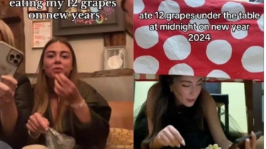 Viral Di TikTok Tradisi Makan 12 Biji Anggur di Tahun Baru Supaya Dapat Jodoh,  Ini Sejarahnya