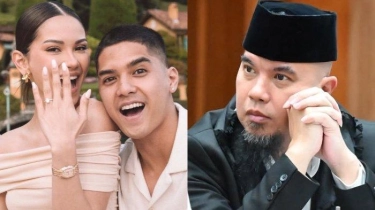 Ahmad Dhani Sempat Menentang Al Ghazali yang Ingin Undang 300 Tamu di Nikahan: Mana Mungkin