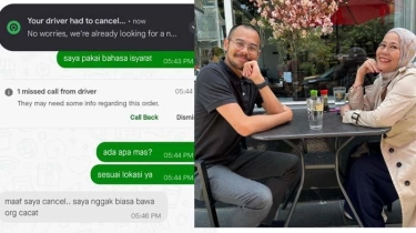 Anak Dewi Yull, Ditolak Pengemudi Ojol karena Pakai Bahasa Isyarat, Surya Sahetapy Disebut Cacat