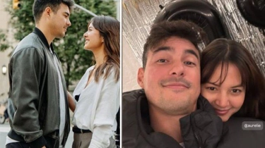 Aurelie Moeremans Resmi Dinikahi Kekasihnya, Tyler Bigenho