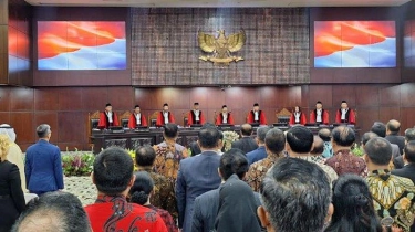 Daftar Menteri Hadiri Sidang Pleno Khusus MK, Penyampaian Laporan Tahunan-Pembukaan Masa Sidang 2025