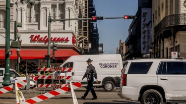 FBI Sebut Warga Amerika Serikat Menjadi Dalang Serangan Teror Truk New Orleans pada Malam Tahun Baru