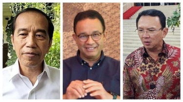 Jokowi Absen Perkumpulan Eks Gubernur Jakarta, Pengamat: Hubungannya dengan Anies-Ahok Tak Harmonis