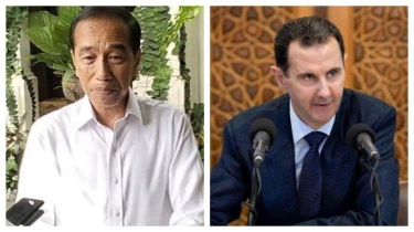 Jokowi Bersanding dengan Bashar Al-Assad Jadi Tokoh Terkorup, Noel Joman: Ya Nggak Pantas Lah