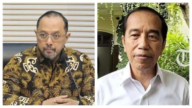 Jokowi Masuk Daftar Pemimpin Terkorup di Dunia, KPK Minta yang Punya Informasi & Bukti Segera Lapor