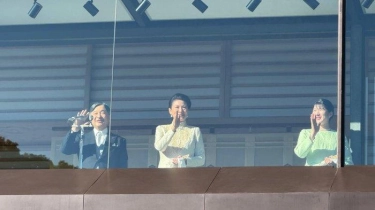 Pesan Tahun Baru 2025  Kaisar Jepang Naruhito  : Semoga Sukses