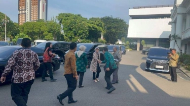 Pimpinan BPK Temui Presiden Prabowo di Istana