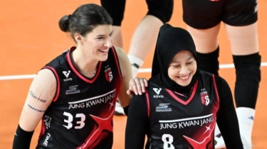 Sebelum Diraih Megawati, Bukilic Sempat Incar Titel MVP Putaran 3 Liga Voli Putri Korea