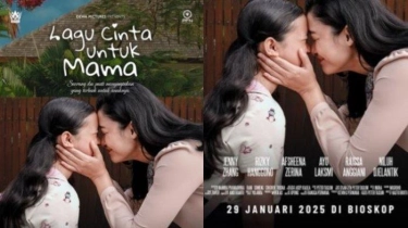 Sinopsis Film Lagu Cinta untuk Mama, Dibintangi Jenny Zhang-Rizky Hanggono, Tayang 29 Januari 2025