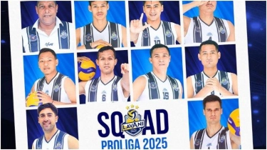 Skuad Jakarta LavAni di Proliga 2025: Dipimpin Dio, Fahri Septian dan Renan Buiatti Jadi Juru Gebuk