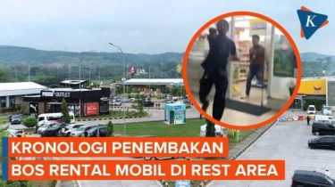 Penembakan di Tangerang Mirip Kasus di Pati, Pelaku Bagian Jaringan Penadah Mobil Rental Sukolilo?