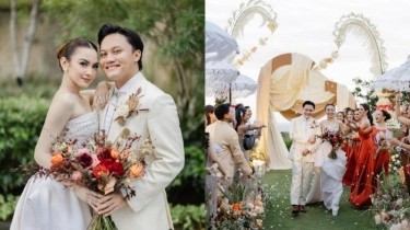 Rizky Febian dan Mahalini Sudah Akad Nikah Ulang, Digelar di Hotel Raffles Jakarta