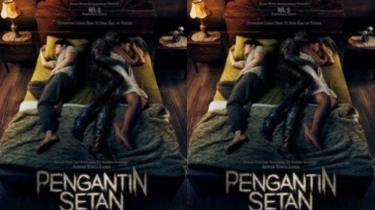 Sinopsis Film Pengantin Setan, Dibintangi Erika Carlina dan Emir Mahira, Tayang 16 Januari 2025