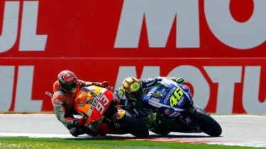 Awas Bikin Fans VR46 Kebakaran Jenggot, Marc Marquez Diklaim Lebih Hebat dari Valentino Rossi