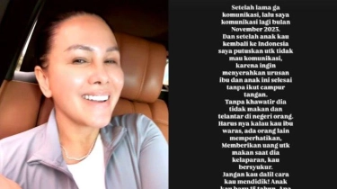 Fitri Salhuteru Bantah Adu Domba Lolly dan Nikita Mirzani, Intip Isi Chat Lamanya dengan Pacar Vadel