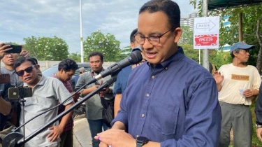 Momen Anies Baswedan Kunjungi Tom Lembong di Rutan, Beri Oleh-oleh Buku