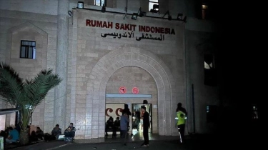 Rumah Sakit Indonesia di Beit Lahia Lumpuh Total, Begini Cara-cara Kejam Israel 'Cekik' Gaza Utara 