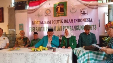 Sejumlah Nama Bakal Maju Bursa Ketum PPP, Eksponen Fusi PPP 1973: Kami Dukung Internal dan Eksternal