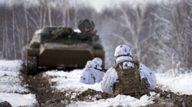 Makin Terdesak, Ukraina Berupaya Lakukan Serangan Balik di Kursk