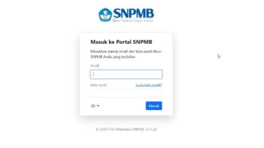 Registrasi Akun SNPMB 2025 Sekolah untuk Daftar SNBP Dibuka Hari Ini, Ini Link dan Caranya