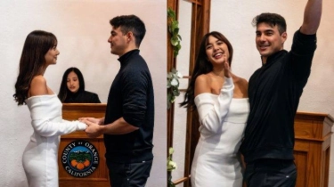 Aurelie Moeremans dan Tyler Bigenho Bakal Gelar Pesta Pernikahan di Bulan April