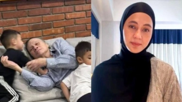 Ayah Baim Wong Meninggal Dunia, Paula Verhoeven: Mohon Doanya untuk Papa Johnny