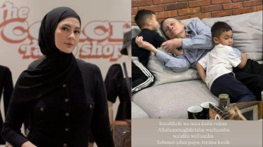 Ayah Baim Wong Meninggal Dunia, Paula Verhoeven Tulis Pesan Haru: Selamat Jalan Papa