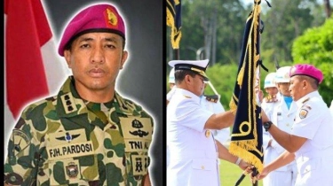 Brigjen TNI Mar. Freddy Jhon Hamonangan Pardosi, S.E., S.H., M.M.