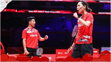 Hasil Malaysia Open 2025 Hari Ini: Bertempur 34 Menit, Dejan/Gloria Amankan Tiket 16 Besar