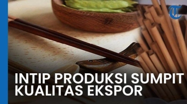 VIDEO Dari Indonesia ke Jepang: Rahasia di Balik Produksi Sumpit Berkualitas Tinggi