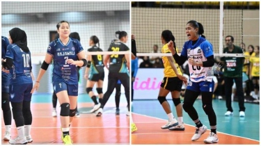 4 Pemain Indonesia di Daftar Top Skor Proliga 2025 Putri: Junaida Santi hingga Ratri Wulandari