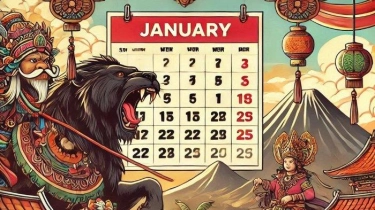 Kalender Jawa Januari 2025 dan Weton Tanggal 8 Januari 2025, Ini Peruntungannya