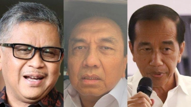 Reaksi Jokowi Jadi Sasaran hingga Dilaporkan ke KPK, Dibalas Effendi Simbolon: Emang Siapa Hasto?