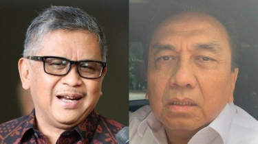 Sindiran Eks Kader PDIP Effendi Simbolon ke Hasto: Mas, Pak Jokowi Itu yang Ikut Menjaga Anda Loh