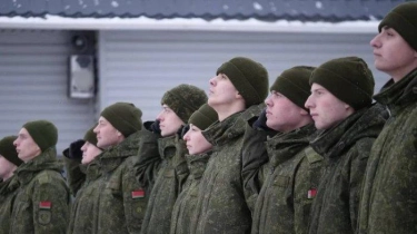 Tentara Belarus Gelar Latihan Militer Dekat Perbatasan Ukraina selama Sebulan, Ancang-Ancang Perang?