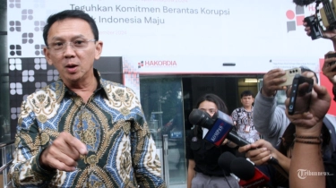 Ahok Buka Suara soal Hasto Kristiyanto hingga Kemungkinan sang Sekjen Datang ke HUT PDIP Besok