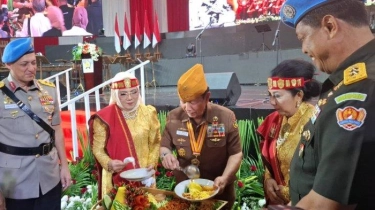 AM Hendropriyono, Agum Gumelar, Hingga Wiranto Hadiri HUT Ke-68 Legiun Veteran RI