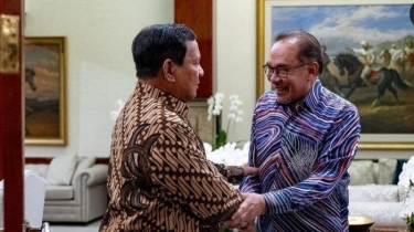 Anwar Ibrahim Sambut Kunjungan Perdana Prabowo Subianto ke Malaysia sebagai Presiden RI